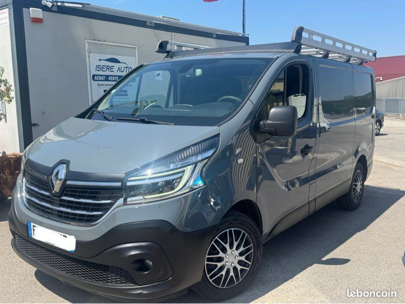 Renault trafic l1h1 2.0 dci 120ch sl pro + excellent état clim + camera (image 1)