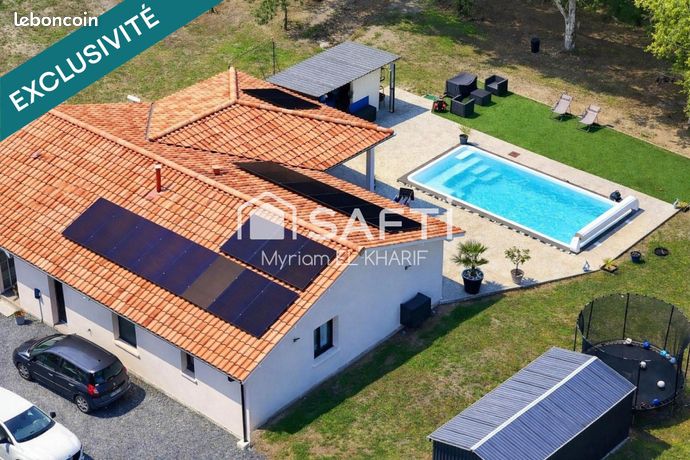 Maison 4 pièces 107 m²