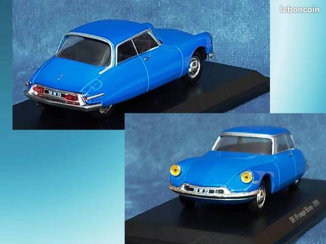 Minialuxe 1/43. Coffret double 62 ans de Minialuxe. Citroën 2cv. Réf