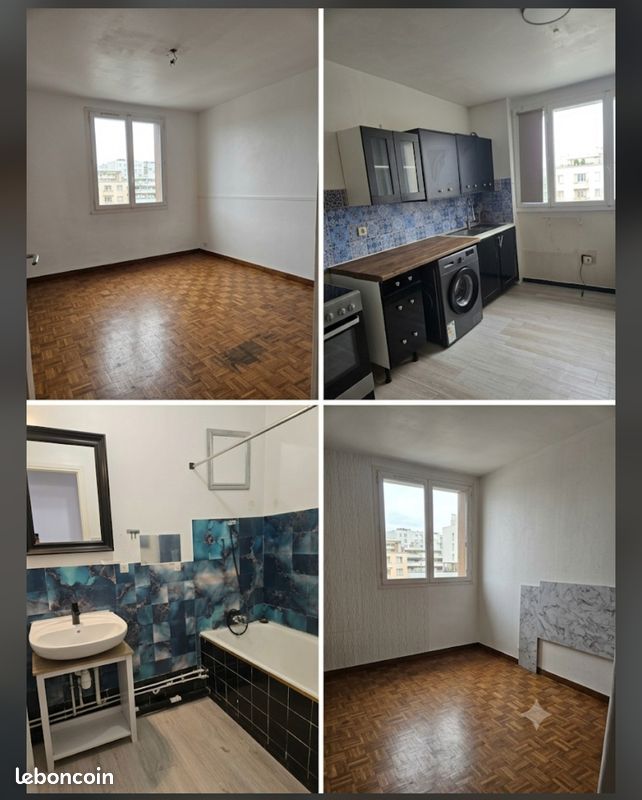 Appartement 2 pièces 42 m² · à Marseille · 42 m² · 127 000 €