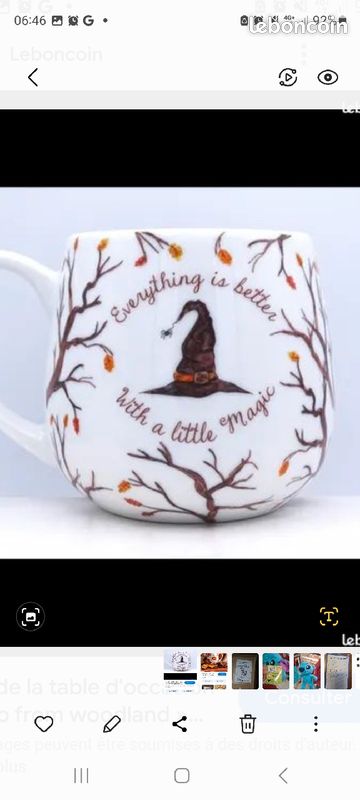 Recherche Mug Carofromwoodland (image 2)