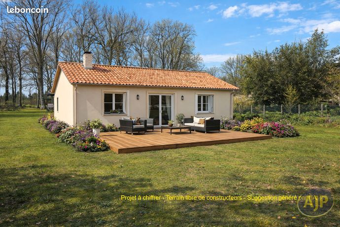 Terrain 996 m² SAINT JEAN D ILLAC