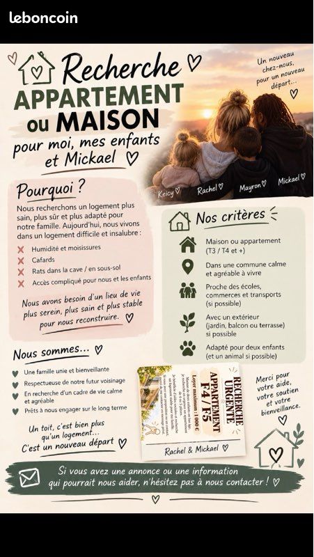 Appartement 3 pièces 80 m² · à Dourdan · 80 m² · 1 100 €/mois