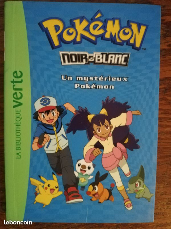Pokémon Blanc & Noir "un mystérieux Pokémon" (image 1)