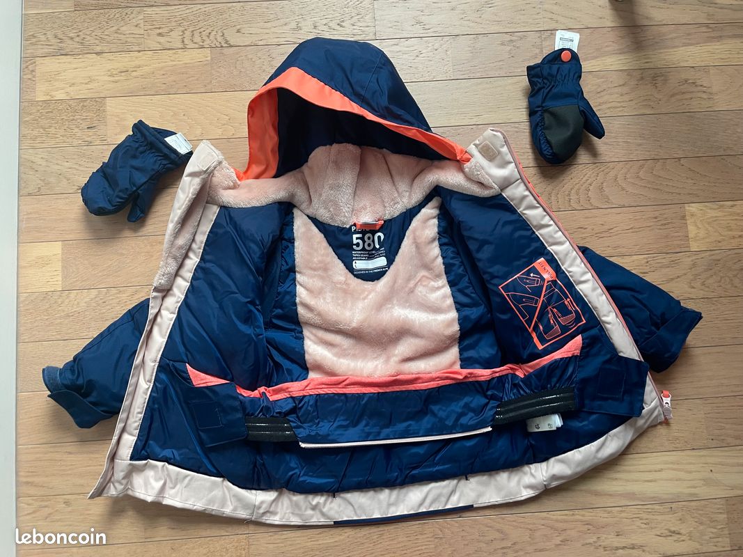Ensemble de ski fille (image 4)