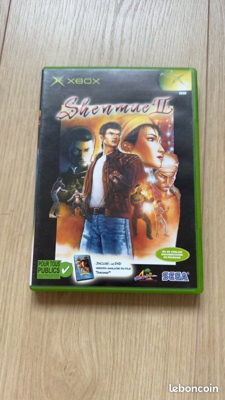 Shenmue 2 Sur Xbox – Complet Et En Bon état – PAL