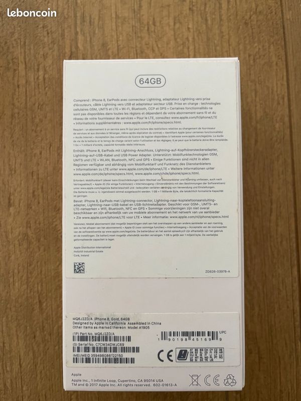 IPhone 8 64g (image 2)