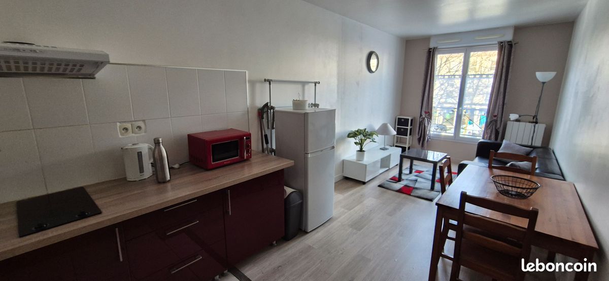 Appartement a louer bussy-saint-georges - 2 pièce(s) - 33 m2 - Surfyn