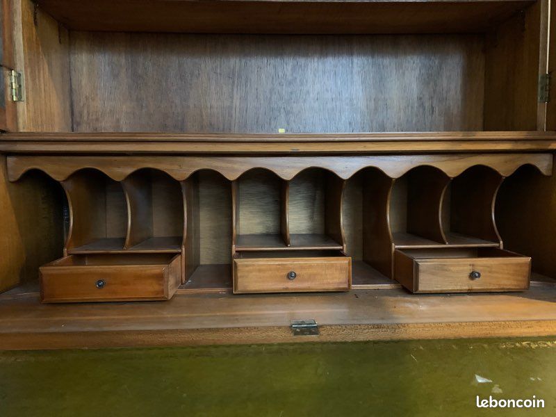 Secrétaire vitrine (image 9)