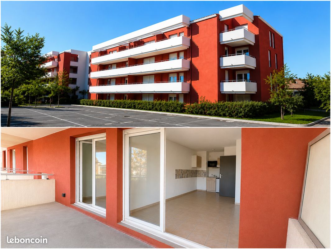 Appartement 2 pièces 35 m² · à Lunel · 35 m² · 98 000 €