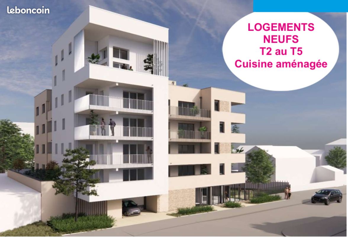 Appartement 2 pièces 43 m² · à Nantes · 43 m² · 567 €/mois