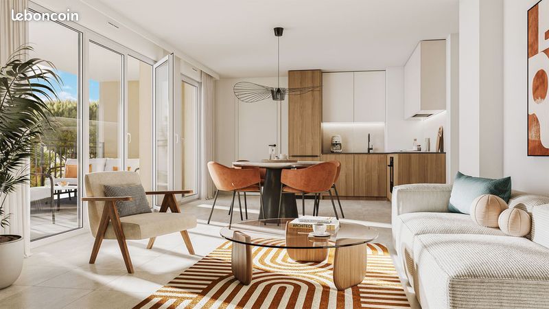 Appartement 2 pièces 49 m² · à Draguignan · 49 m² · 208 000 €