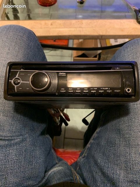 Auto radio lazer jvc (image 1)