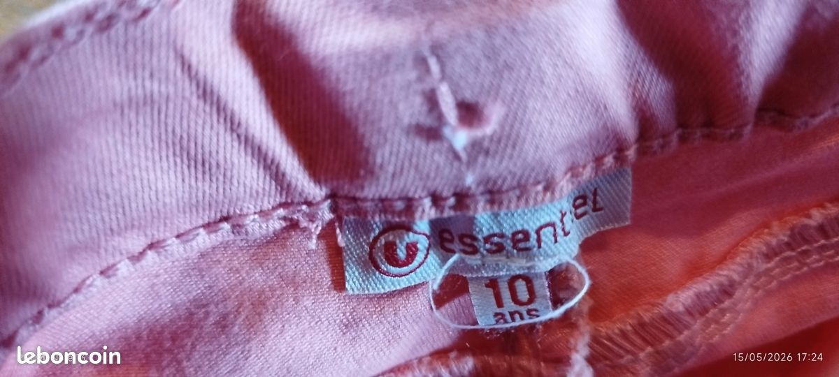 Pantalon en jean fille (image 3)