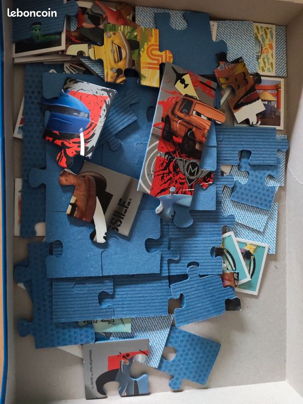 Puzzles memory cars (image 2)