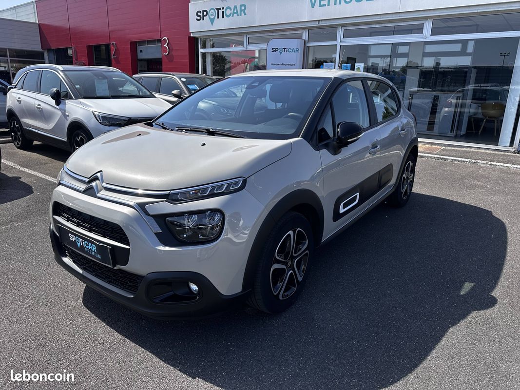CITROEN C3 PureTech 83 S&S BVM5 Shine (image 1)