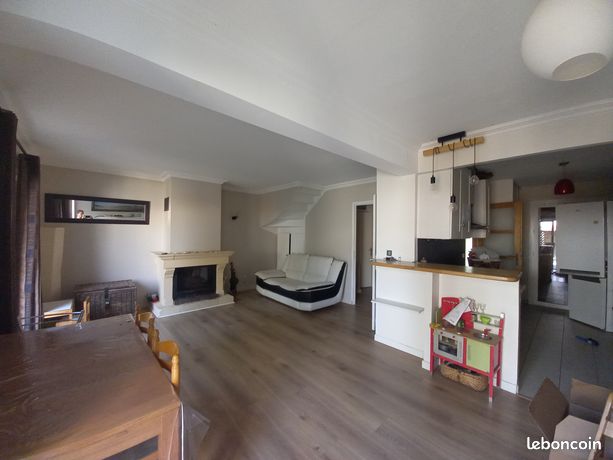 Maison 87m² 3 chambres et jardin direct particulier — 2