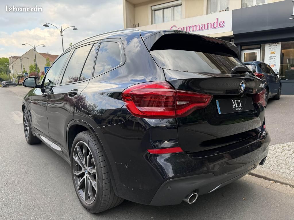 BMW X3 sDrive 18d - BVA Steptronic M Sport / Suivi Complet BMW / Affichage Tete Haute / (image 3)