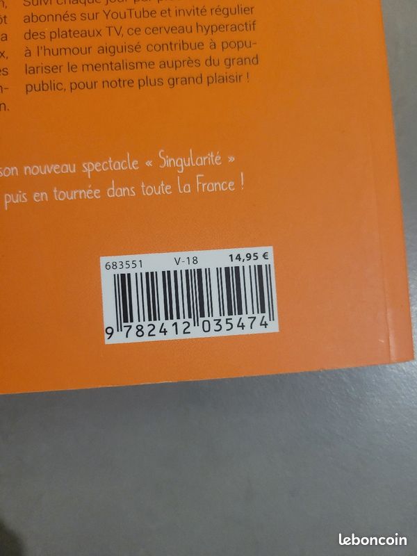 Votre cerveau est définitivement extraordinaire - Fabien Olicard - Très bon état (image 3)