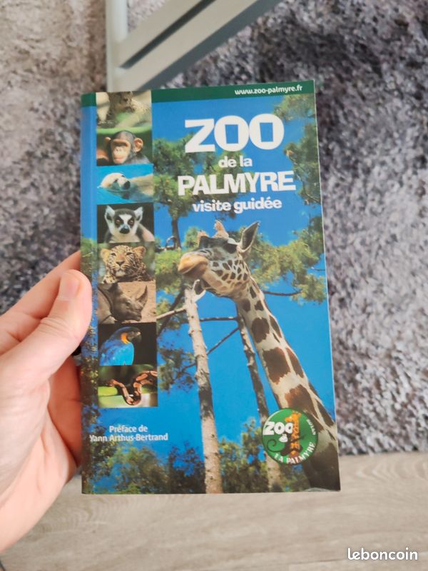 Livre zoo de la Palmyre visite guidée (image 1)