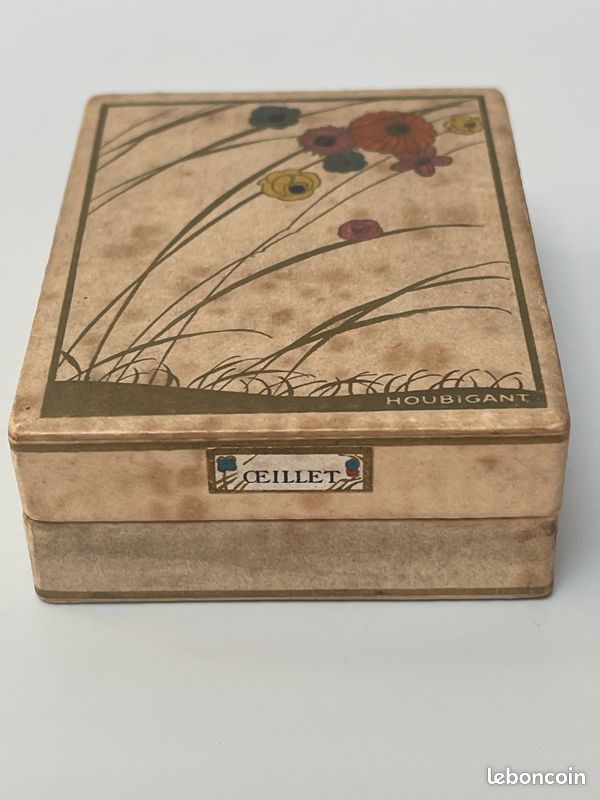 Boîte de Parfum Houbigant Oeillet (image 8)