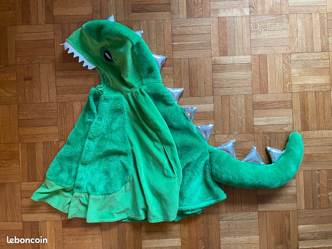 3A] Déguisement Dinosaure 18 36 mois Vêtements
