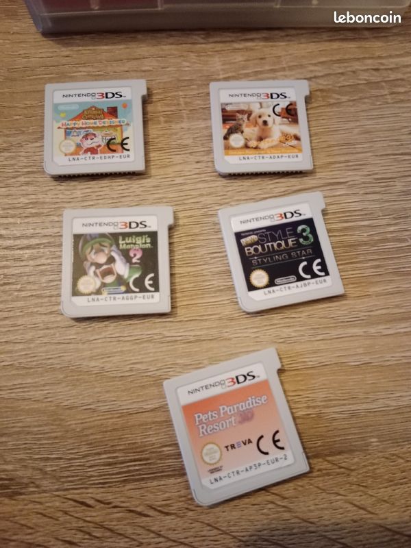 Nintendo 2DS Rose (image 3)