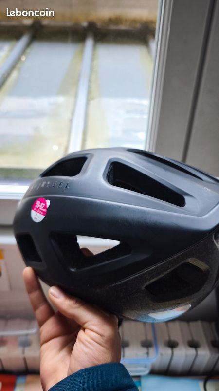 Casque vélo Van Rysel neuf taille L (image 2)