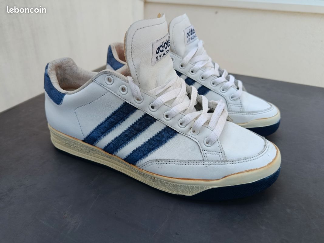 Adidas Originals Adidas Nastase Gris Baskets Adidas Vintage