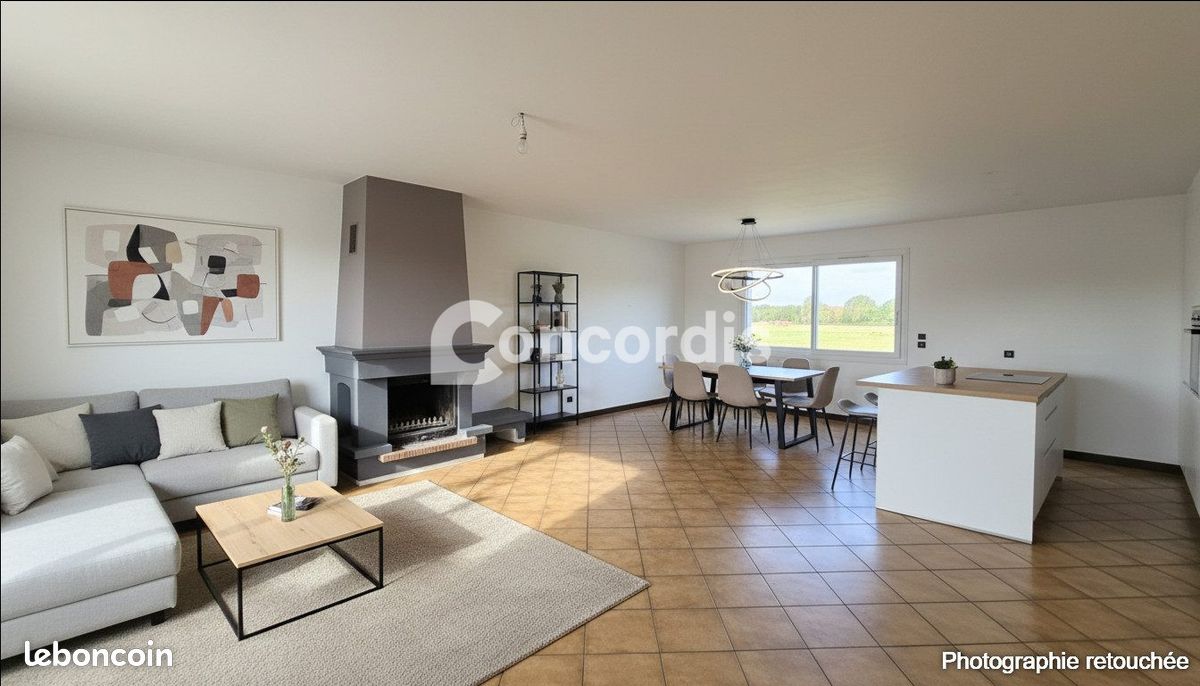 Maison 5 pièces 110 m² · à Bois-de-Haye · 110 m² · 175 000 €