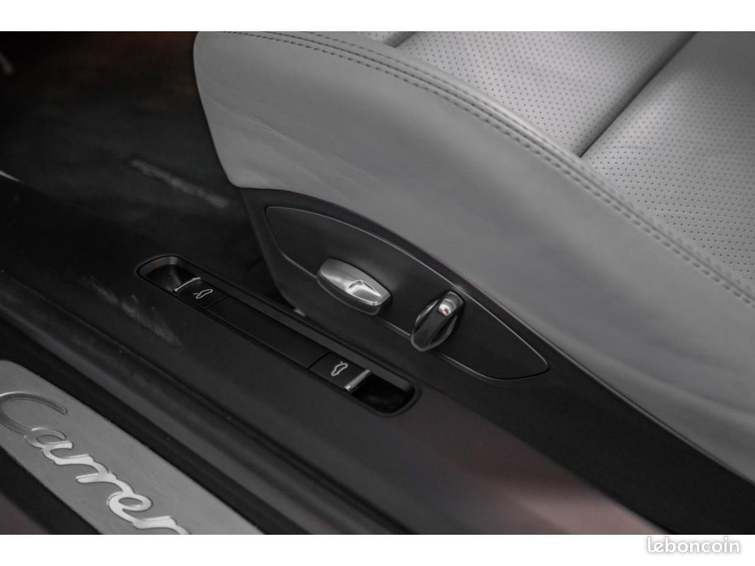PORSCHE 911 991.1 Carrera S *Origine française / 2ème main / Gris Agate métallisé (image 26)