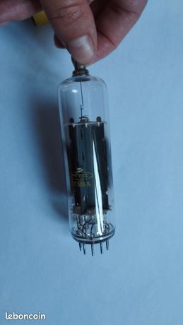 Lot De 2 Tubes électroniques Philips EY500A Et PY500A – Valve D'origine Pour TSF