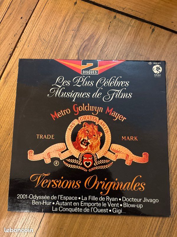Vinyle les plus célèbres musiques de films (image 2)