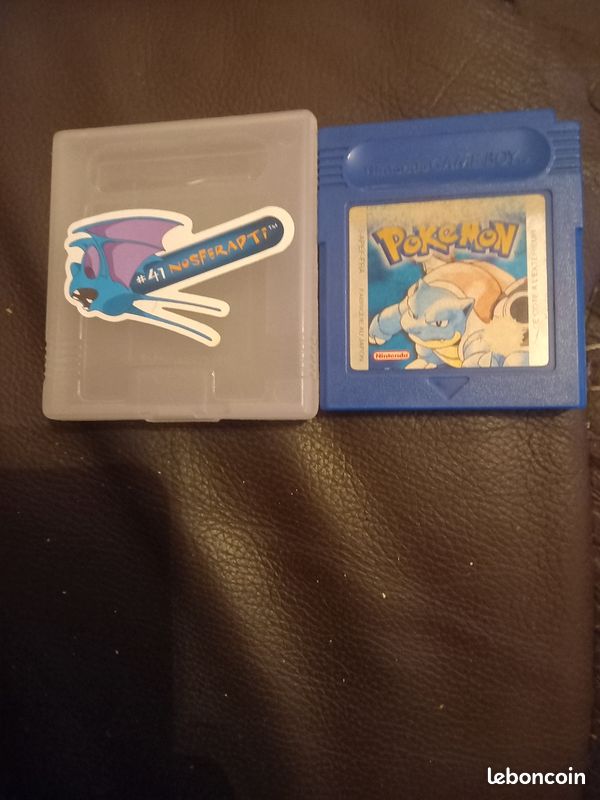 Pokémon Bleu (image 1)