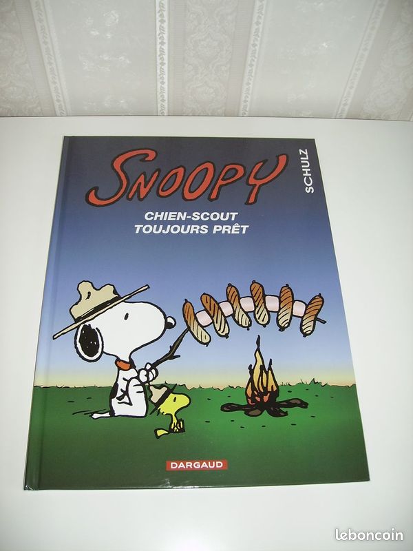 Snoopy, chien-scout toujours prêt - Bd – EO (image 1)
