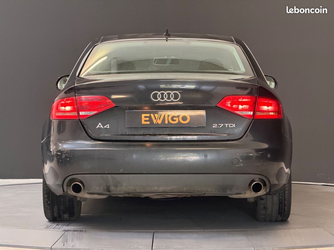 AUDI A4 2.7 TDI 190CH BVA AMBITION LUXe (image 27)