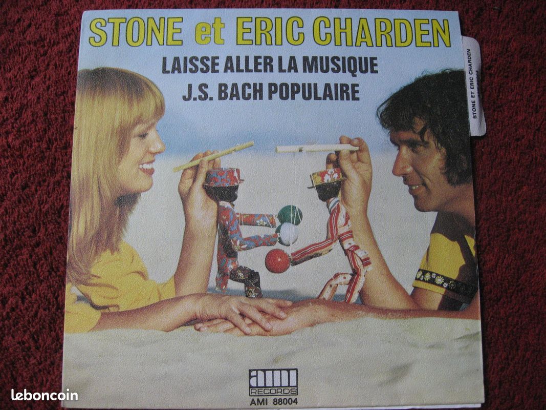 Stone et Eric Charden : Laisse aller la musique (image 1)