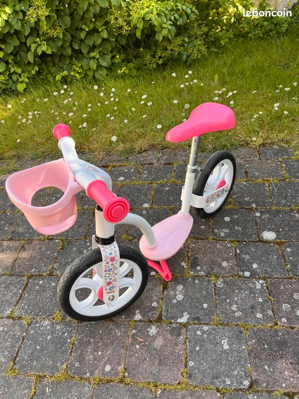 Draisienne corolle Smoby (image 1)