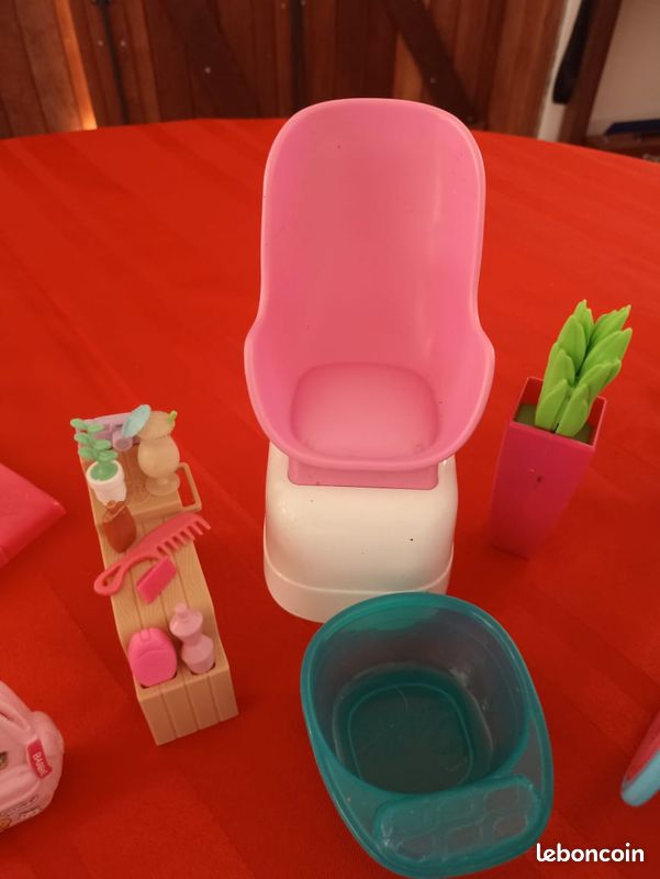Barbie Mani-Pedi Spa Jeux Jouets