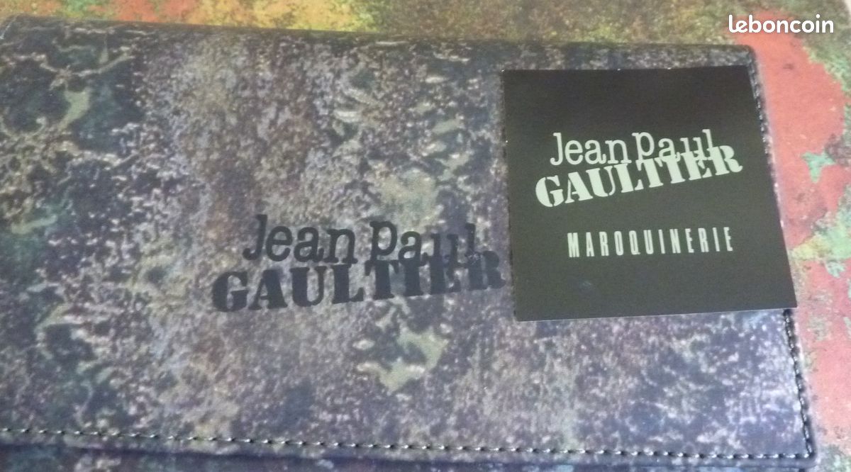 Très Original Porte Monnaie, Billets, Cartes JEAN PAUL GAULTIER (JPG) Neuf (image 3)