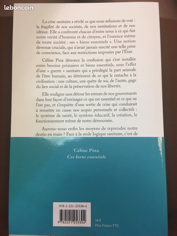 Ces biens essentiels - Céline Pina (image 2)