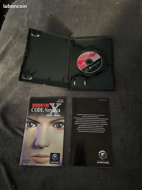 Résident evil code Veronica x gamecube (image 4)