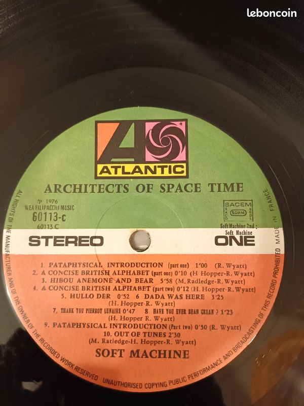 Soft machine vinyl (image 2)