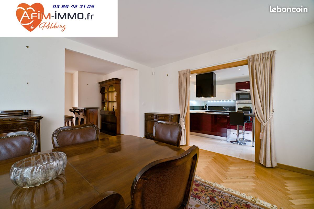 Appartement 5 pièces 144 m² · à Riedisheim · 144 m² · 395 000 €