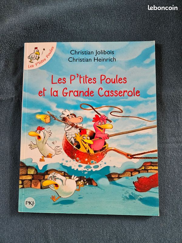 Les p'tites poules et la grande casserole (image 1)