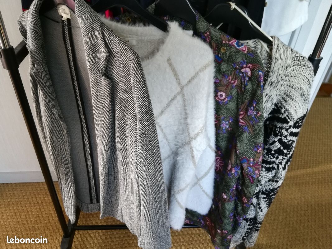Vêtements taille 34 (image 2)