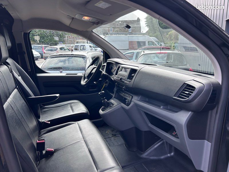 Citroën Jumpy 6 places TVA récupérable cabine approfondie HDI 120 (image 3)