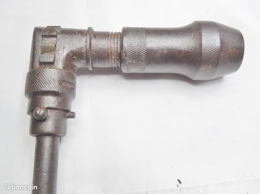 ANCIEN VILEBREQUIN / chignole à main Breveté SGDG EUR 30,00 - PicClick FR