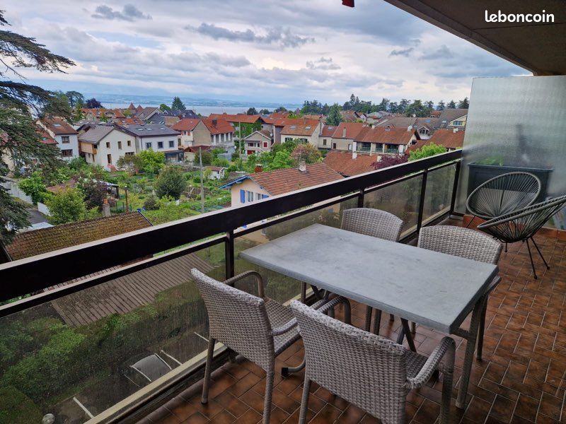 Appartement 2 pièces 44 m² · à Thonon-les-Bains · 44 m² · 1 250 €/mois