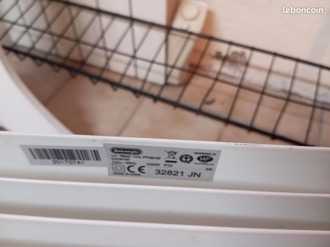Radiateur électrique 1000w (image 2)